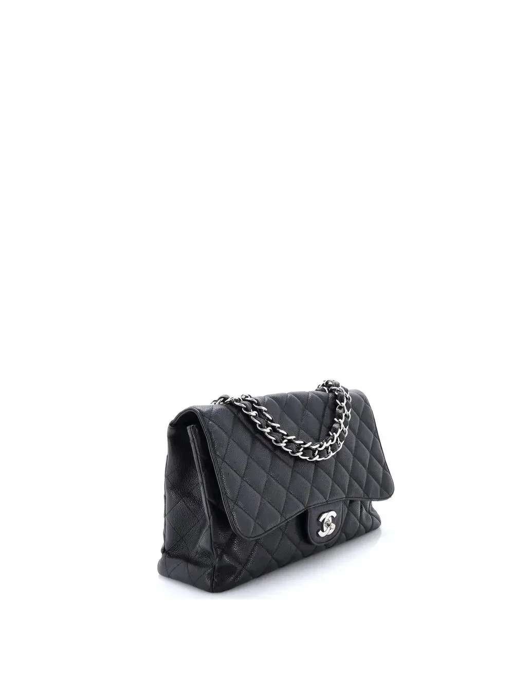 Chanel Vintage Classic Single Flap Bag #339395C45B
